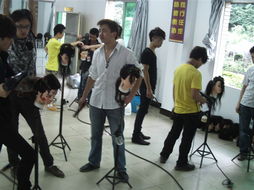 2011传美第八期培训 传承美好，打造万州美发新标杆
